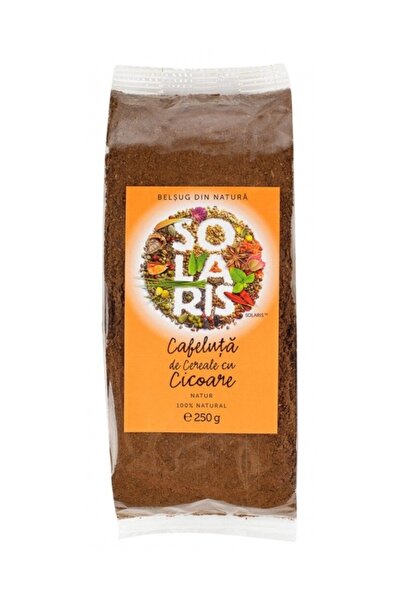 SOLARIS Cafeluta de cereale si cicoare natur punga, 250g