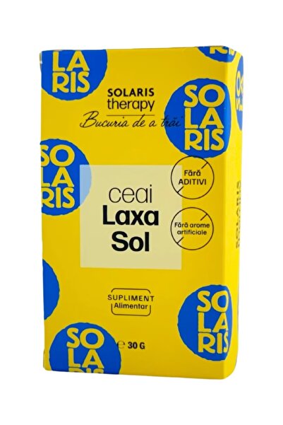 SOLARIS Чай Лаксасол 20 пакетчета