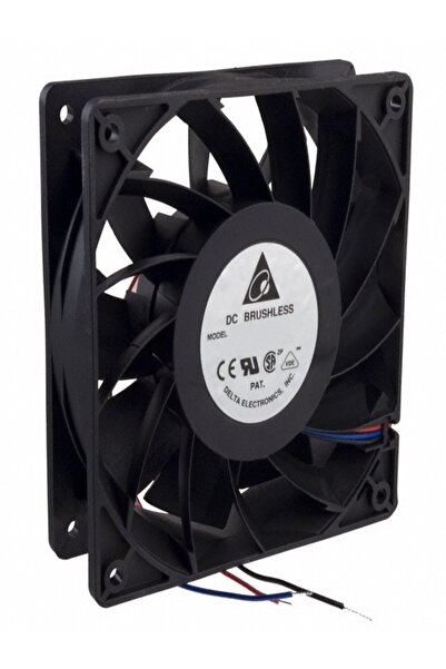 Delta Brushless axial Fan DC 48V 12cm 120mm