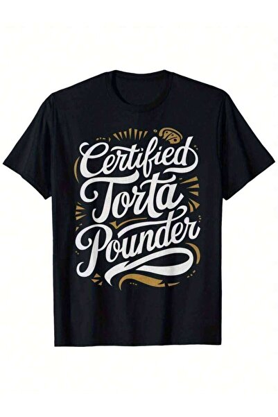 2BIR Certified Pounder Funny Men Women Torta Meme Humor Loose Style New Unise...
