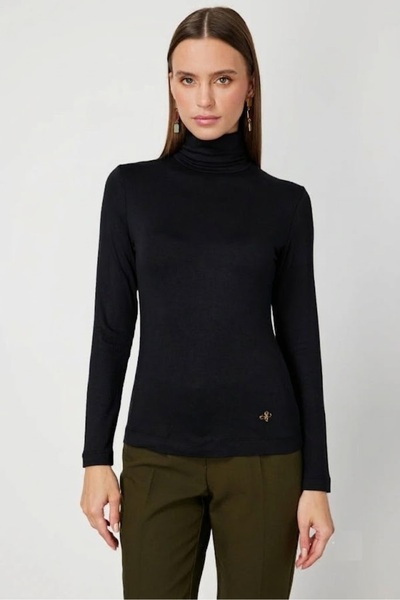 Onteks On Tri̇ko Turtleneck Basic Blouse 61433-26K