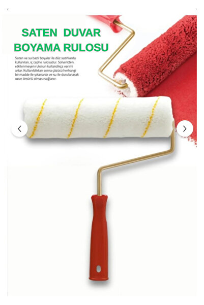 KL HOME SATEN İÇ CEPHE DUVAR RULO 20 CM -- YÜKSEK KALİTE İZ BIRAKMAYAN RULO-Y...
