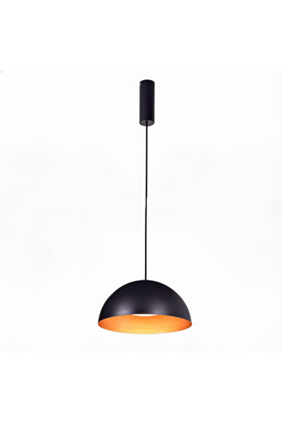 ٍSiera Light قلادة دو بعاكس أسود وذهبي - P 0206