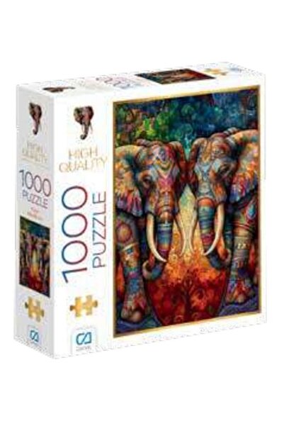 CA Games لغز الفيل 1000