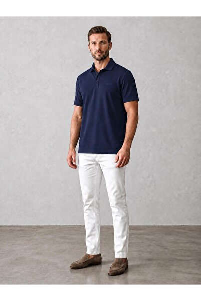 Volans Moda 1245 تي شيرت بولو فاخر ذو ياقة مميزة