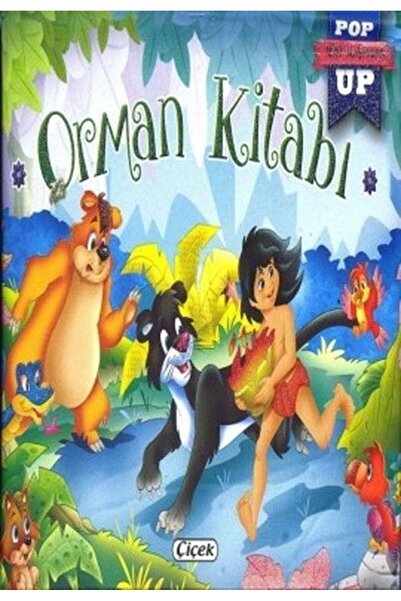 Çiçek Yayıncılık Pop-Up Mini Fairy Tales-Forest Book
