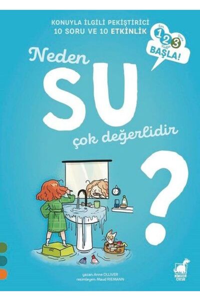 Dinozor Çocuk لماذا قيمة الماء جدًا؟ - 1 2 3 سلسلة البداية