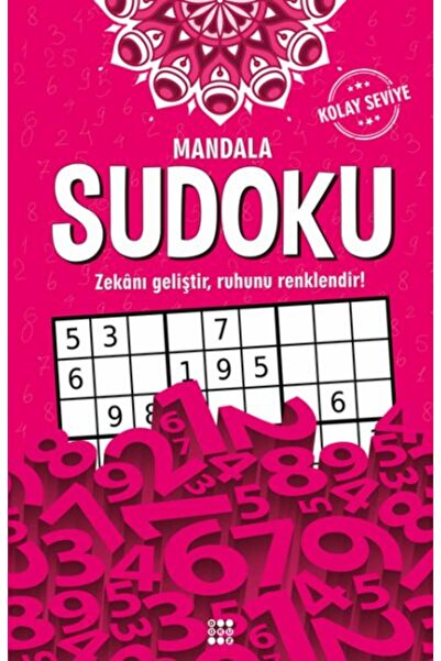Dokuz Yayınları Mandala Sudoku - Easy Level