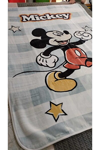 Generic Brand Mickey Mouse Single Children's Blanket 160X220 cm