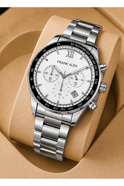 Frank Alex Special for Groom and Suit 2 Years Warranty Steel Cord Men's Wrist...