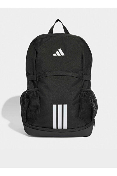 adidas Logo Print Backpack for Boys 8-13 Years with Padded Shoulder Straps - ...