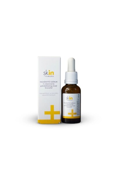 Yamuna Ser iluminator cu vitamina C și extract de celule stem din rodie de ro...