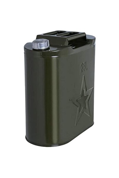 Siegbert Canistra metalica Siegbert®, din tabla cu grosimea de 0.8 mm, capaci...