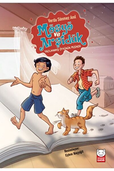 Kırmızı Kedi Çocuk Monsieur and Archduke – Verda Sönmez Anıl