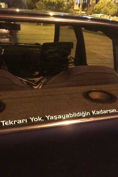 Yalıgraf Reklam Tabela لا يوجد ما بعد الولادة، إنما أنت أنت الذي يمكنك أن تعي...