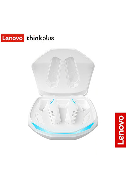 Choice9 Lenovo White GM2 PRO Bluetooth Headset for Game 5.3 Spoit Headset Dua...