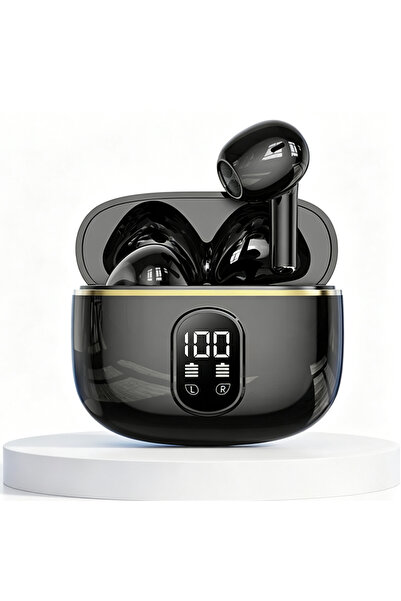 Choice4 black Limited Platform Subsidy Glossy Pastel Tone Bluetooth Earbuds D...