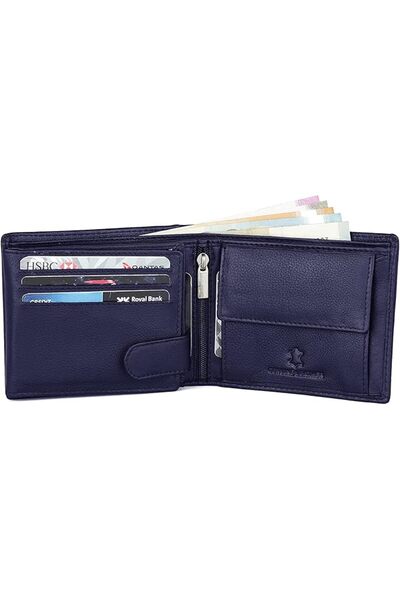 Wildhorn mens Leather Wallet Belt Combo Men's Wallet