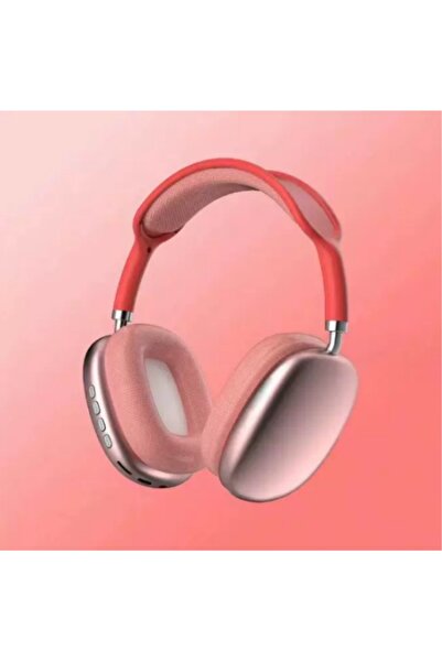 Choice1 Red P9 Plus Max Overhead Wireless Bluetooth Earphones Noise-Canceling...