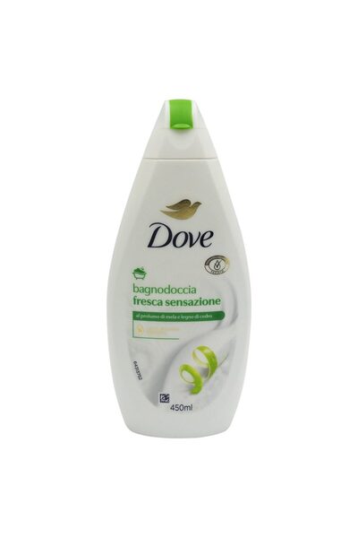 Dove Shower Gel, Dove, 450 ml Apple and Cedarwood