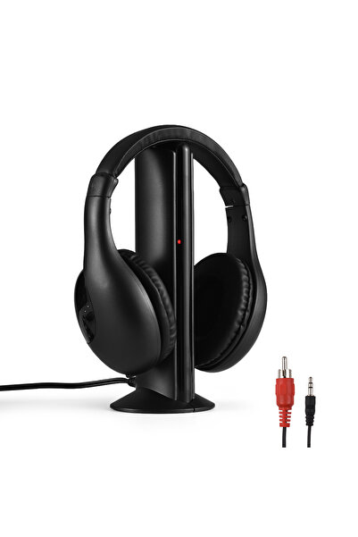 Choice black Wireless Headphones for TV Watching with Transmitter and Decoder...