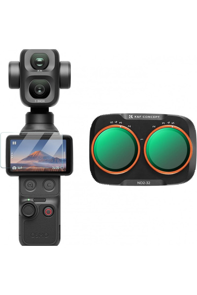 K&F CONCEPT DJI Osmo Pocket 4P Variable ND2-32 Filter