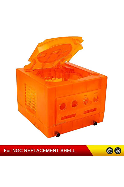Choice3 TRN Orange 8 COLORS Ice Blue Transparent Housing Replacement Shell Ca...