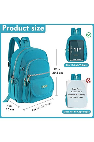 GENERAL AOTIAN Mini Backpack Casual Ultralight Nylon Backpack for Women Girls...