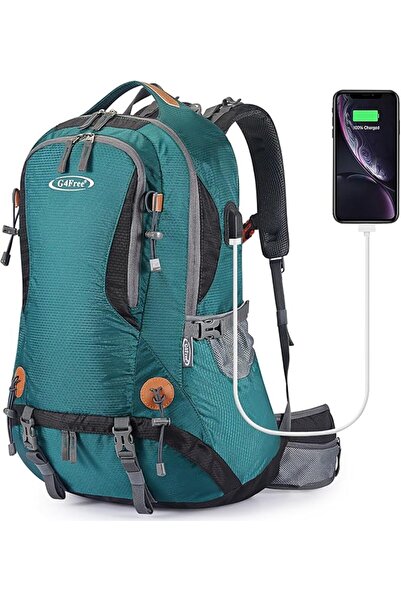 G4Free 50L Backpack Hiking Waterproof with Rain Cover Backpack Mountaineering...