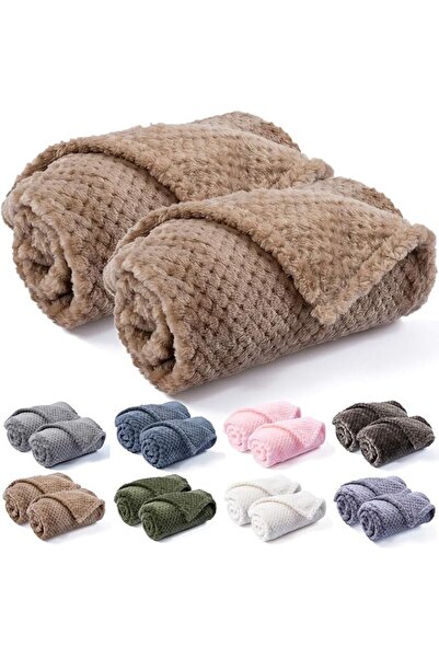 GENERAL Dog Blanket or Cat Blanket or Pet Blanket, Warm Soft Fuzzy Blankets f...