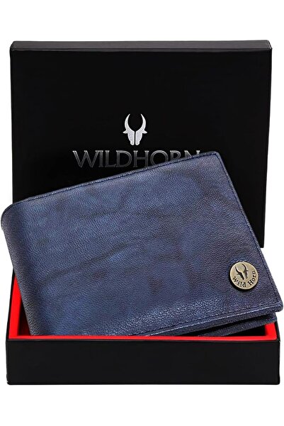 Wildhorn Brown Men's Wallet (