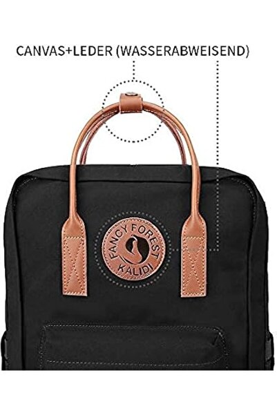 KALIDI Unisex Lightweight Backpack School Bag Water-resistant Casual Rucksack...