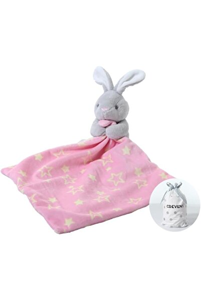 CREVENT 76X102CM Cute Plush Cozy and Warm Fleece Baby Blanket for Girls Infan...
