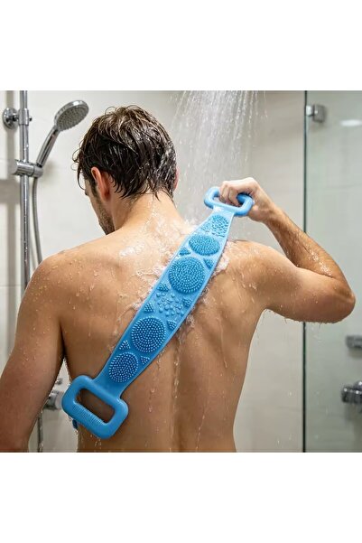 CasaDesteapta.ro Perie de baie din silicon, exfoliere și masaj corporal