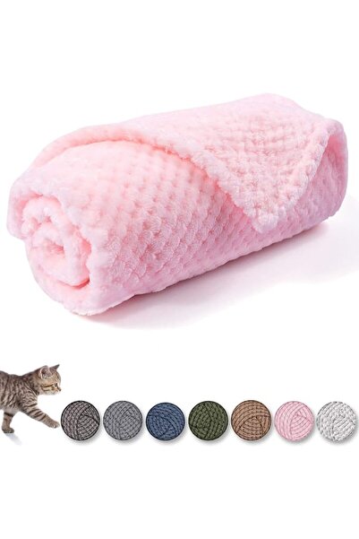 GENERAL Dog Blanket or Cat Blanket or Pet Blanket, Warm Soft Fuzzy Blankets f...