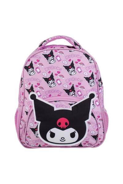 OEM Rucsac de grădiniță lila cu model 3D Kuromi
