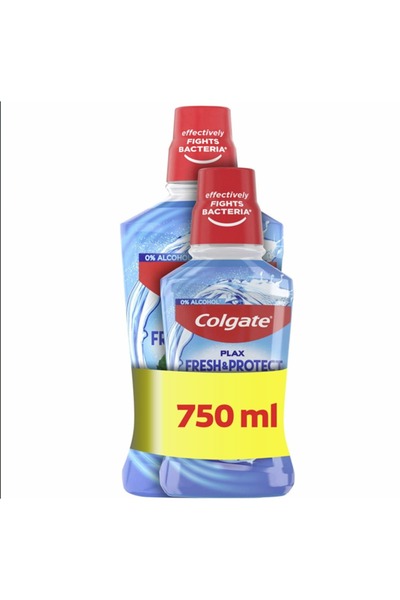 OEM Apă de gură Plax Cool Mint, 750 ml