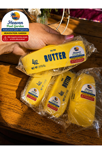 butter cu spuma in interior mic