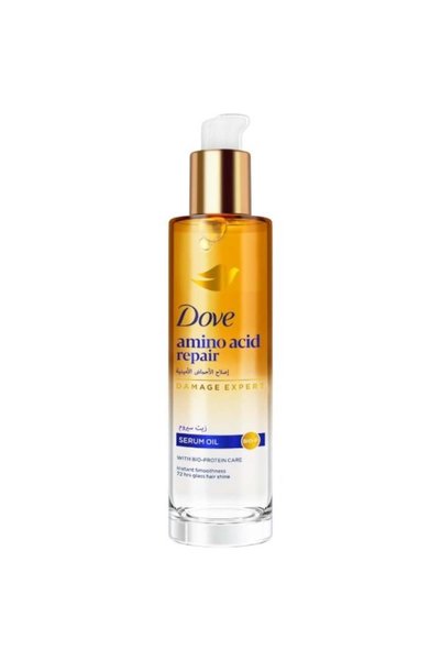 Dove زيت سيروم لإصلاح الشعر بالأحماض الأمينية من دوف - 95 مل
