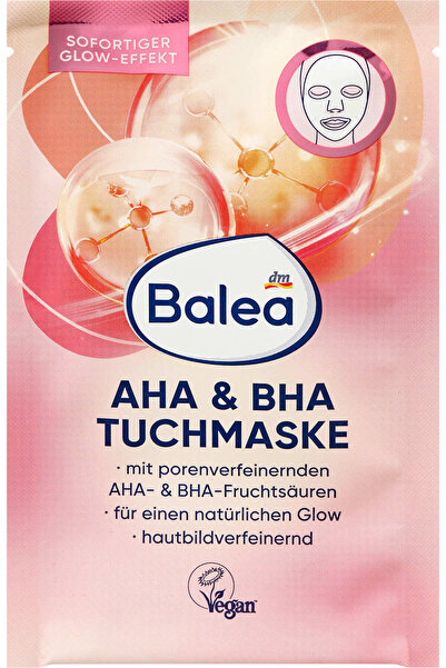 OEM Μάσκα προσώπου με AHA & BHA, 1 τεμάχιο.