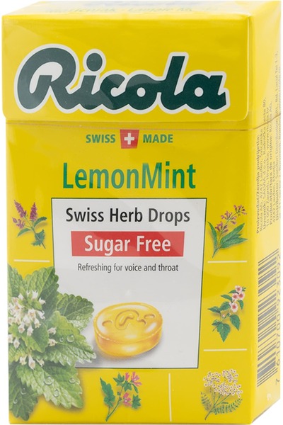 OEM Lemon mint lollipops, 40 g