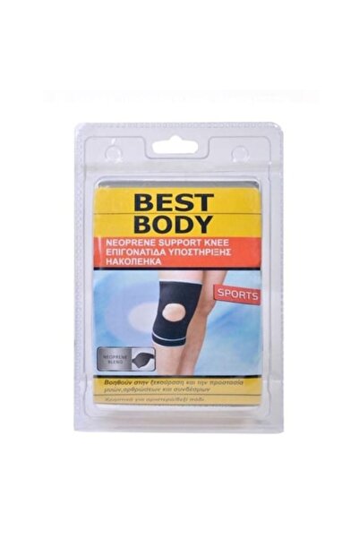 YUPY ®   Orteză pentru genunchi, Amestec de neopren, Unisex, Mărime universal...