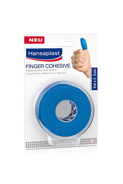 Hansaplast Αυτοκόλλητος επίδεσμος δακτύλου 2.5 εκ. x 5 μ.