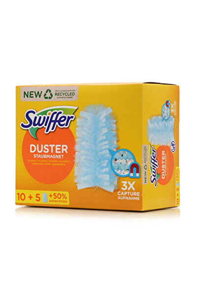 Swiffer Ξεσκονιστήρι με ανταλλακτικά 10+5 Δωρεάν