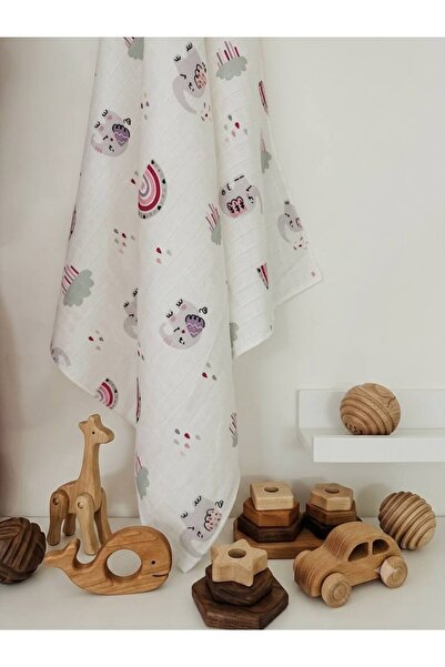 lizayn home Multi-Purpose Muslin Blanket & Blanket 100% Cotton Oeko-Teks Cert...