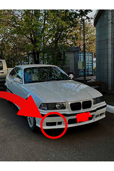 GF3D 3D Baskı BMW E36 Ön Tampon Sis Farı Çerçevesi / Hava Giriş Izgarası – Sa...