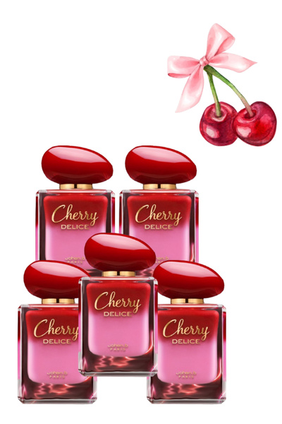 Johan.B Paris 5 قطع عطر تشيري ديليس 85 مل