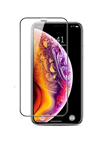 Generic Brand واقي شاشة زجاجي مقوى بتقنية 5D مصمم لهاتف iPhone XS Max،/11PROM...