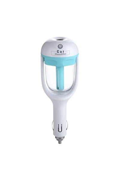 Generic Mini Portable Car Humidifier DC 12V H16662 Blue/White