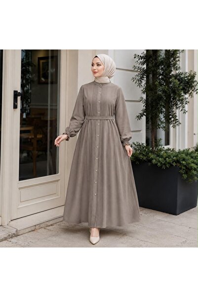 Marselline Kusaklı Elbise